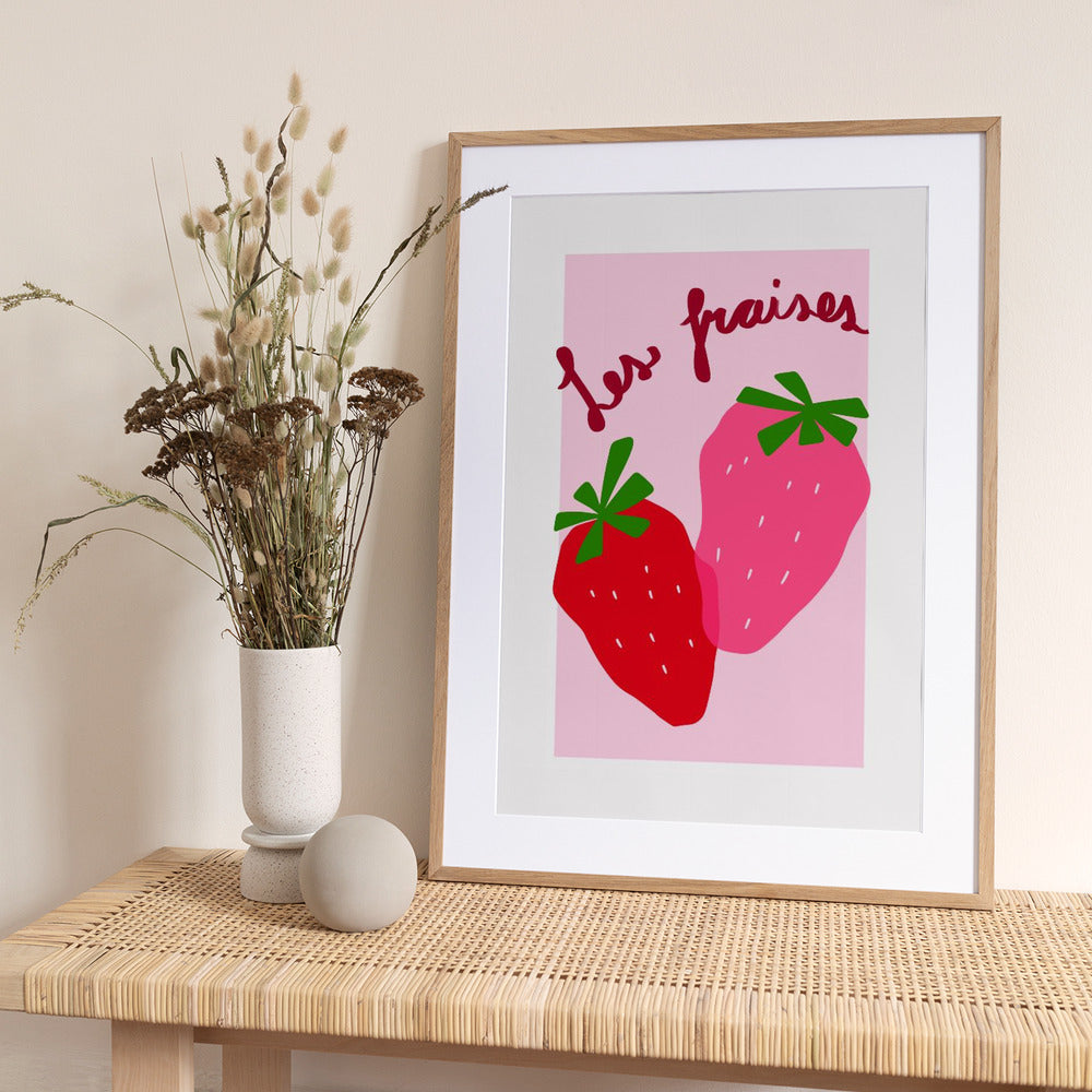 Berry Delight - Art Print by Athene Fritsch