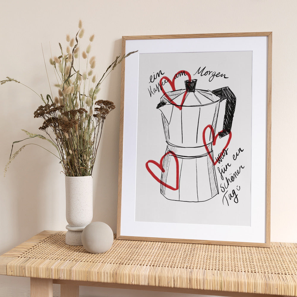 Morning Brew - Art Print by Athene Fritsch