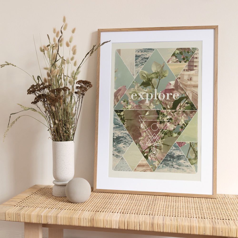 Explore I  A1 - Art Print by Florent Bodart