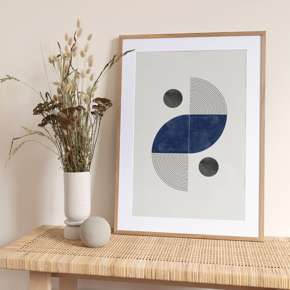 Symmetric Echoes - Art Print by THE MIUUS STUDIO