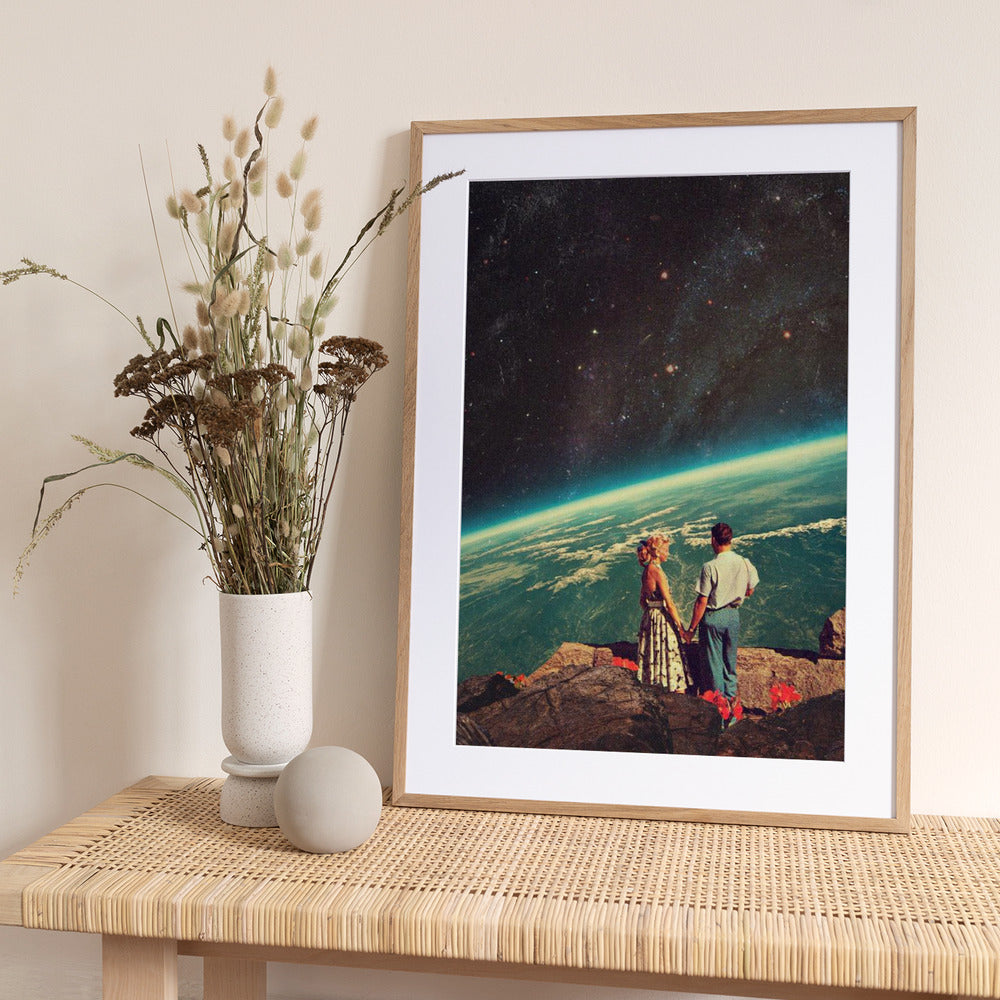 Love - Art Print by Frank Moth