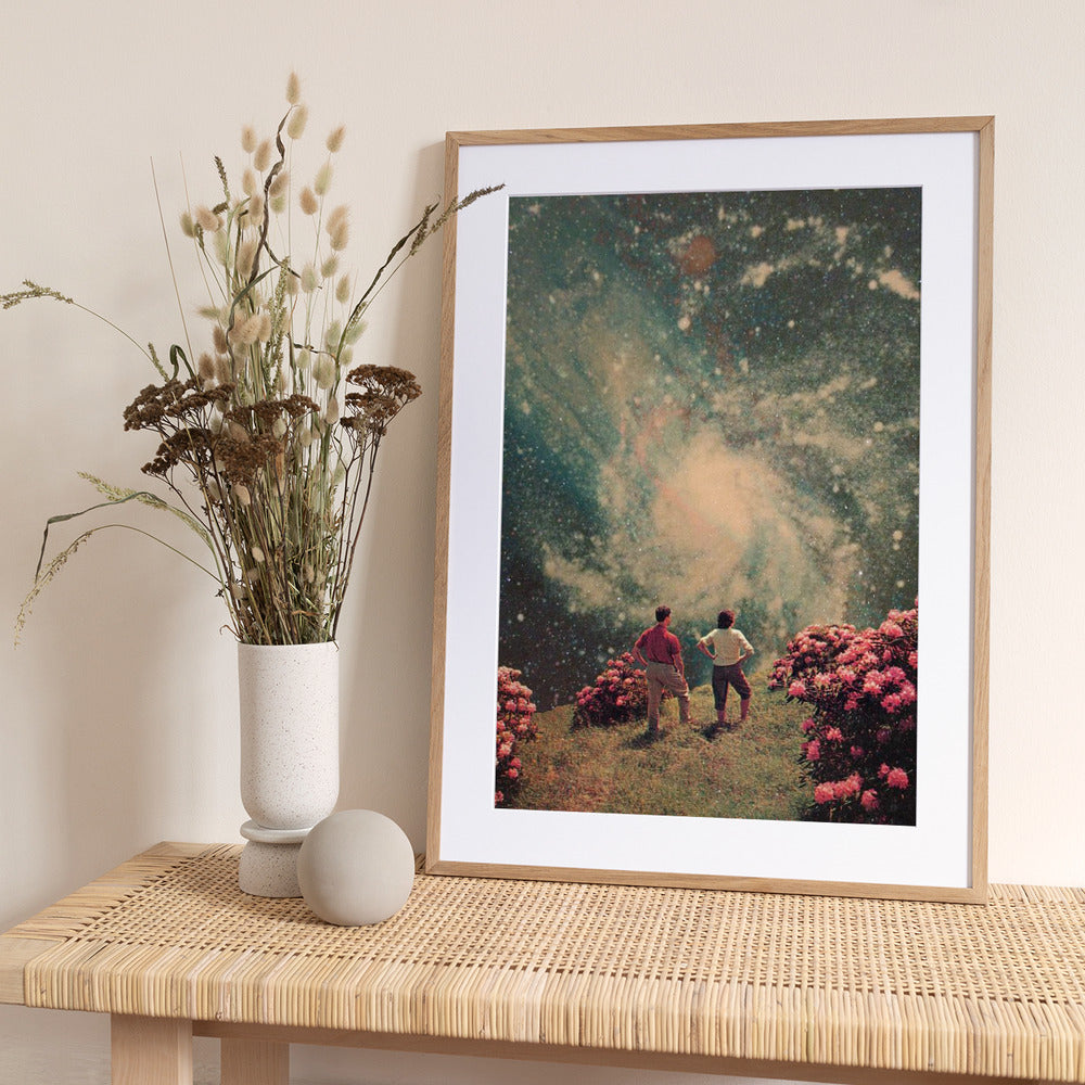 There Will Be Light In the End - Art Print by Frank Moth