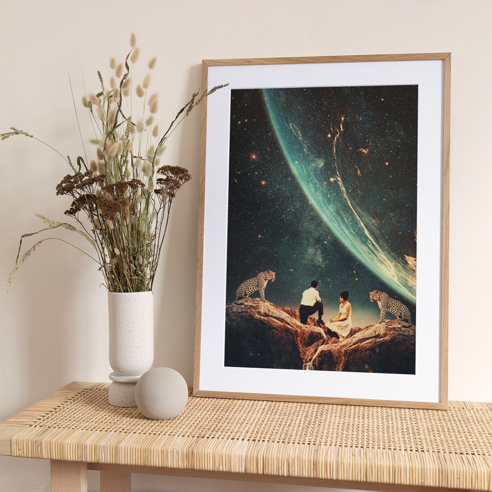 Guardians of Our Future - Art Print by Frank Moth