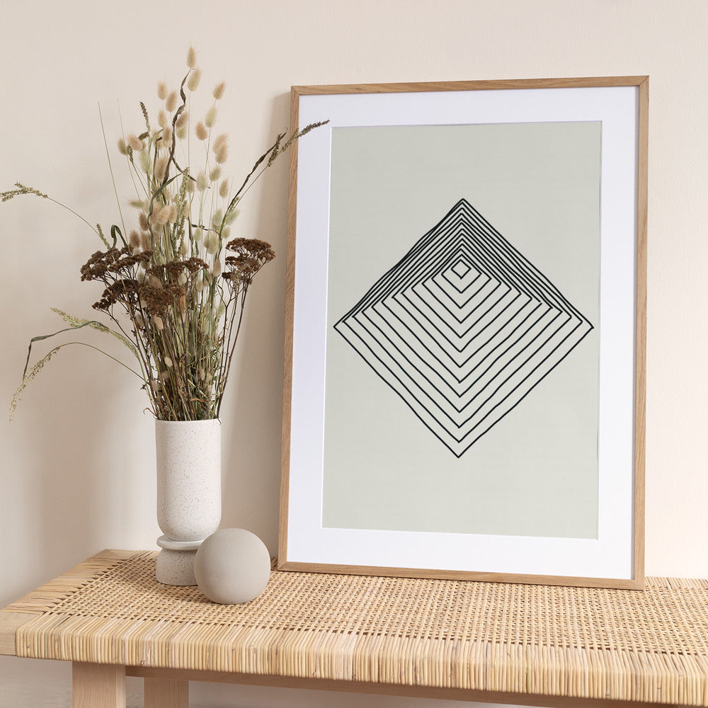 Imperfect Lines #2 - Art Print by jay stanley