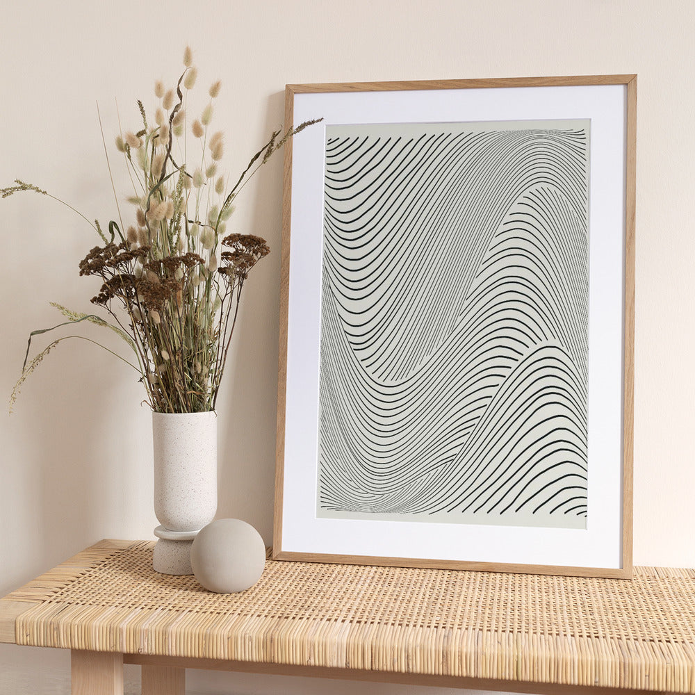 Minimal Lines Set #2 - Art Print by jay stanley