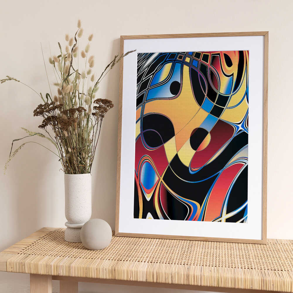 Picasso, I like It - Art Print by CosmoZach