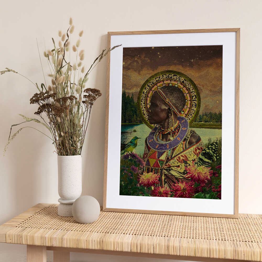 Halo - Art Print by CosmoZach