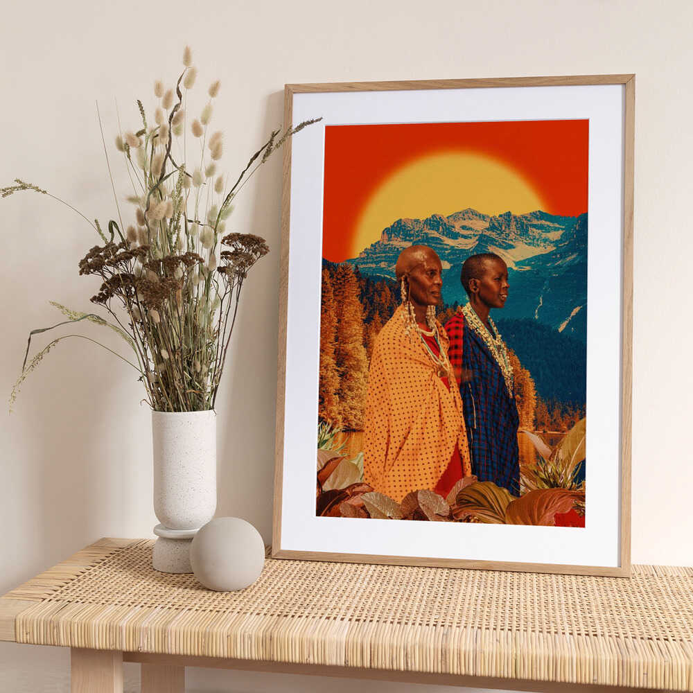 Sister - Art Print by CosmoZach