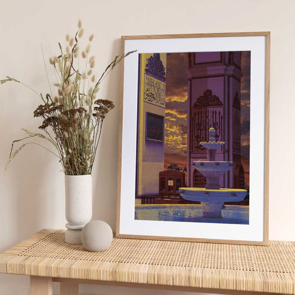 Desert Palace - Art Print by CosmoZach