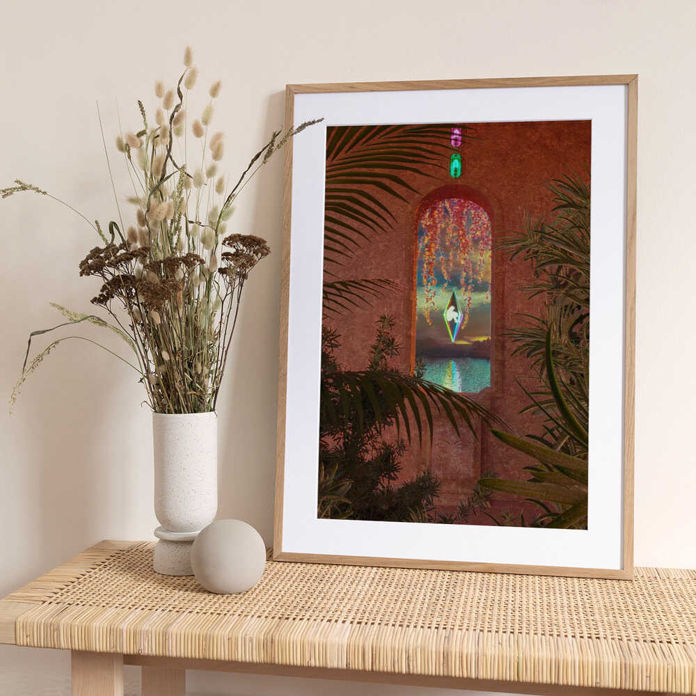 Creation - Art Print by CosmoZach