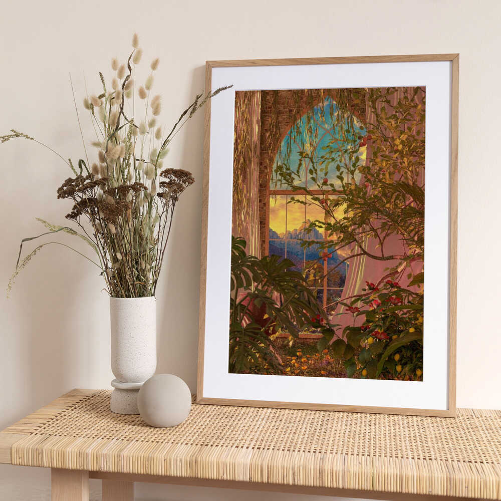Indoor Growth - Art Print by CosmoZach