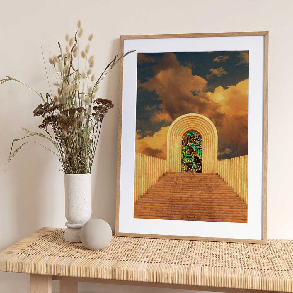 Portal - Art Print by CosmoZach
