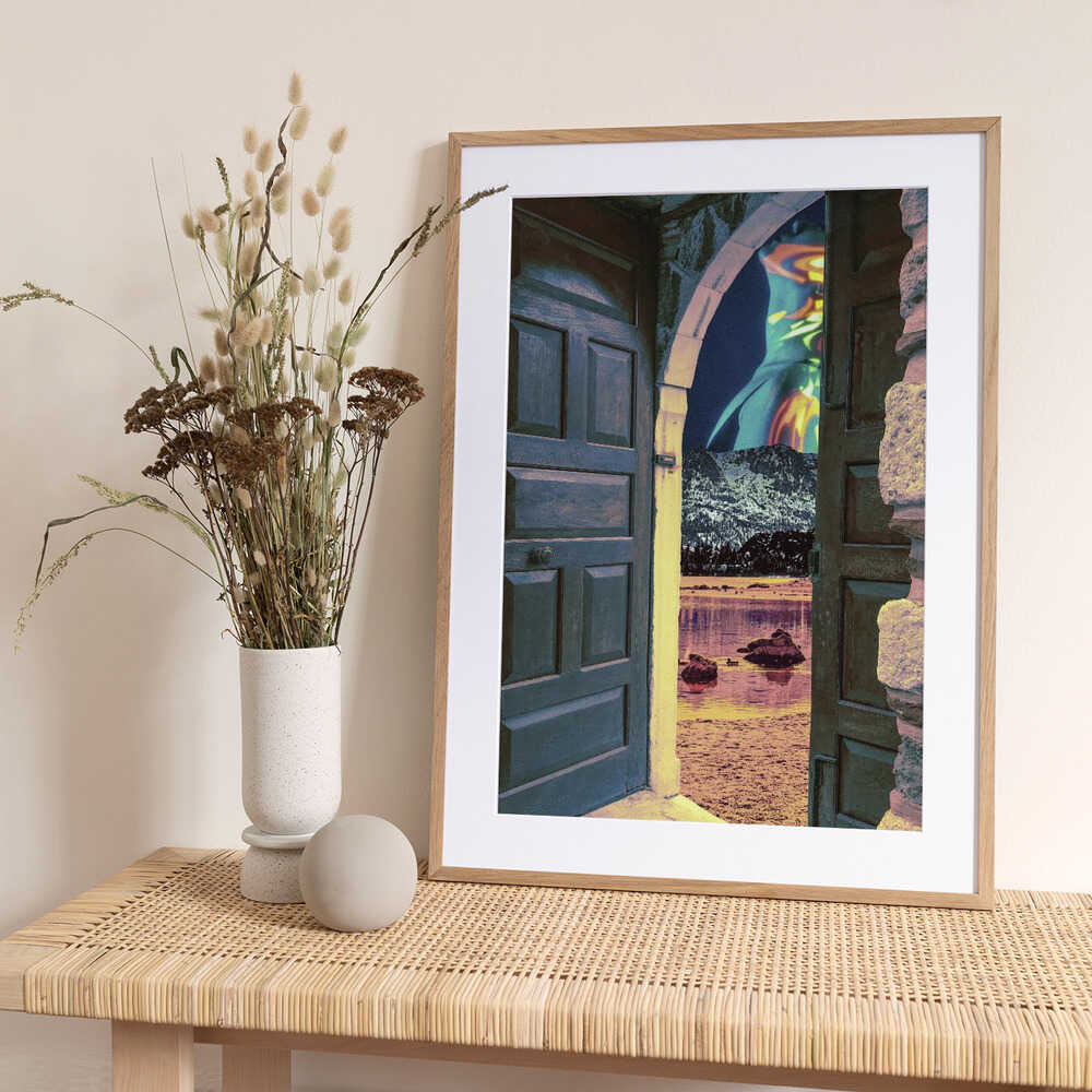 Spirit Cited - Art Print by CosmoZach