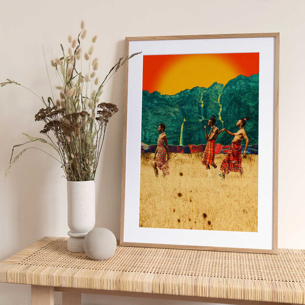 Day Ones - Art Print by CosmoZach