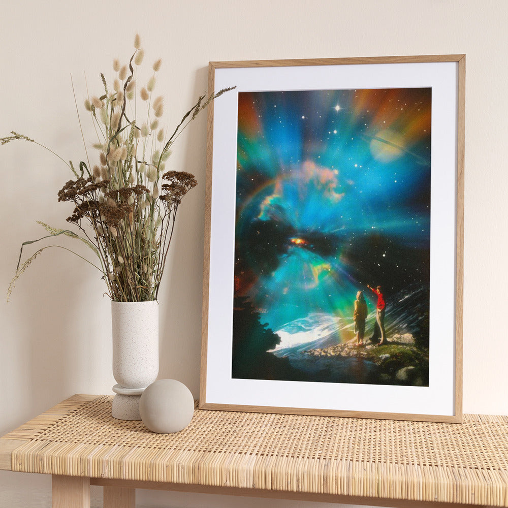 A Curious Sight - Art Print by Taudalpoi