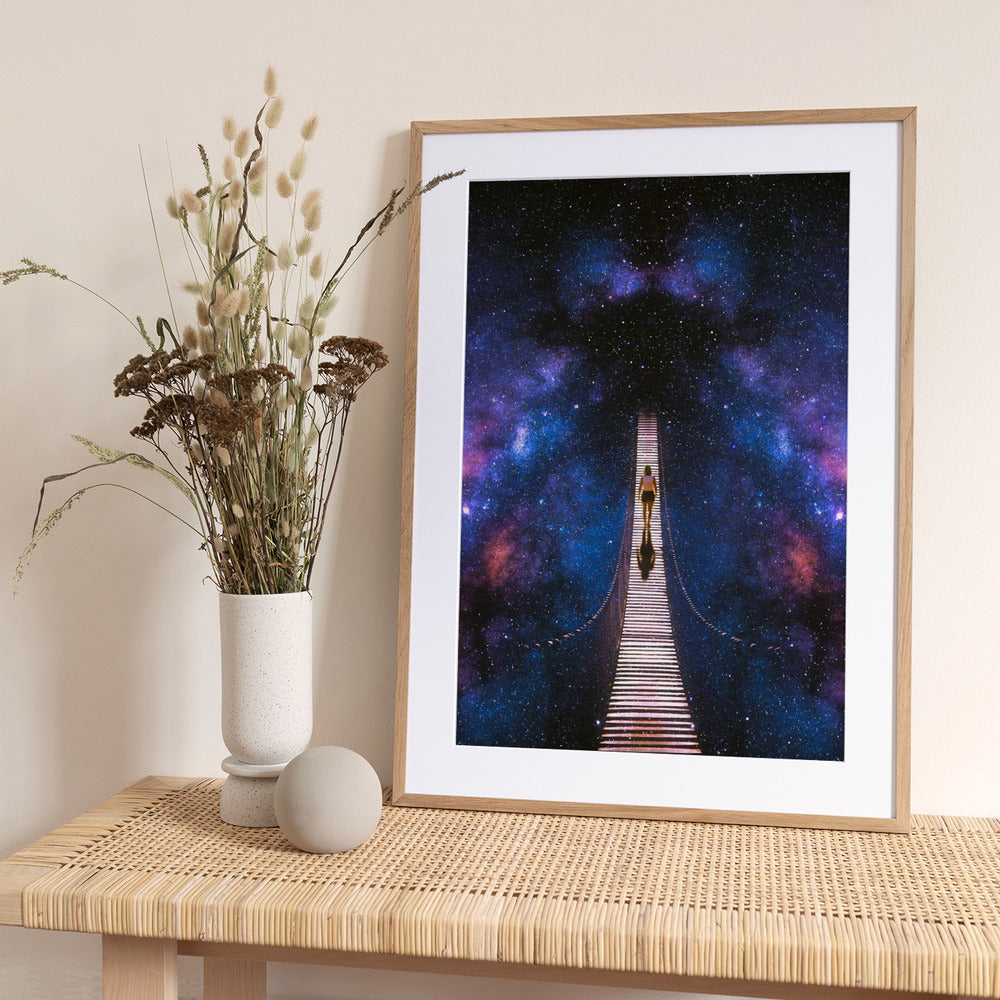 Infinity - Art Print by Taudalpoi