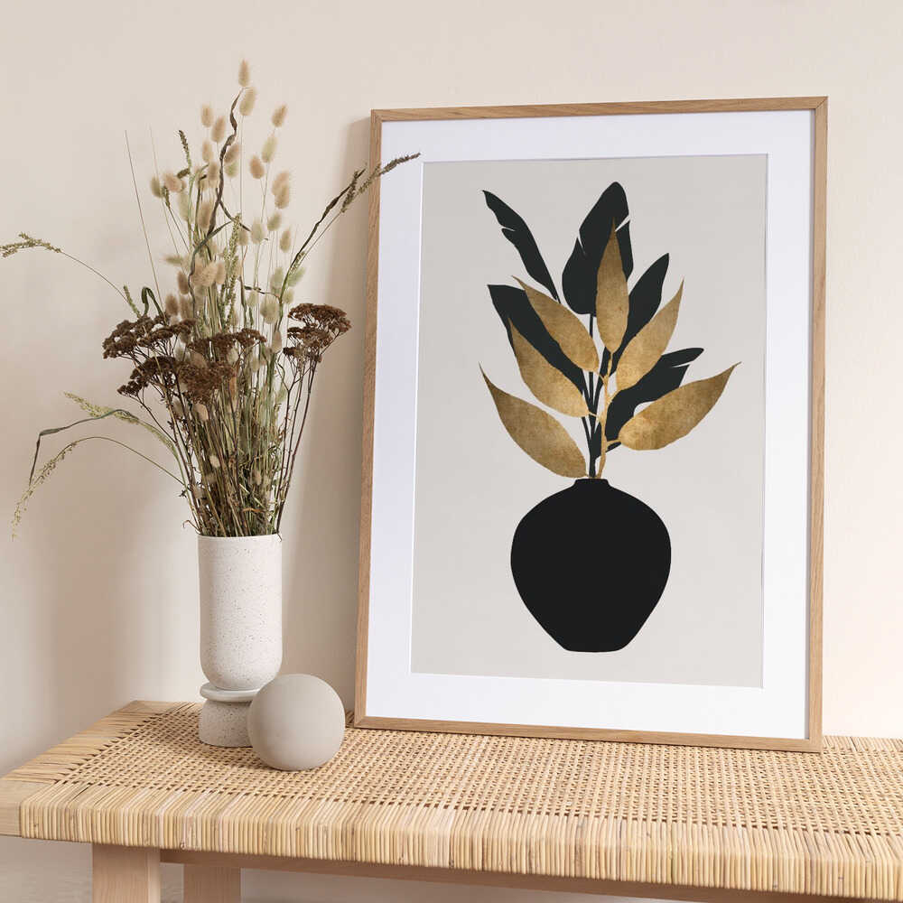 Bouquet No.5 - Art Print by Kubistika