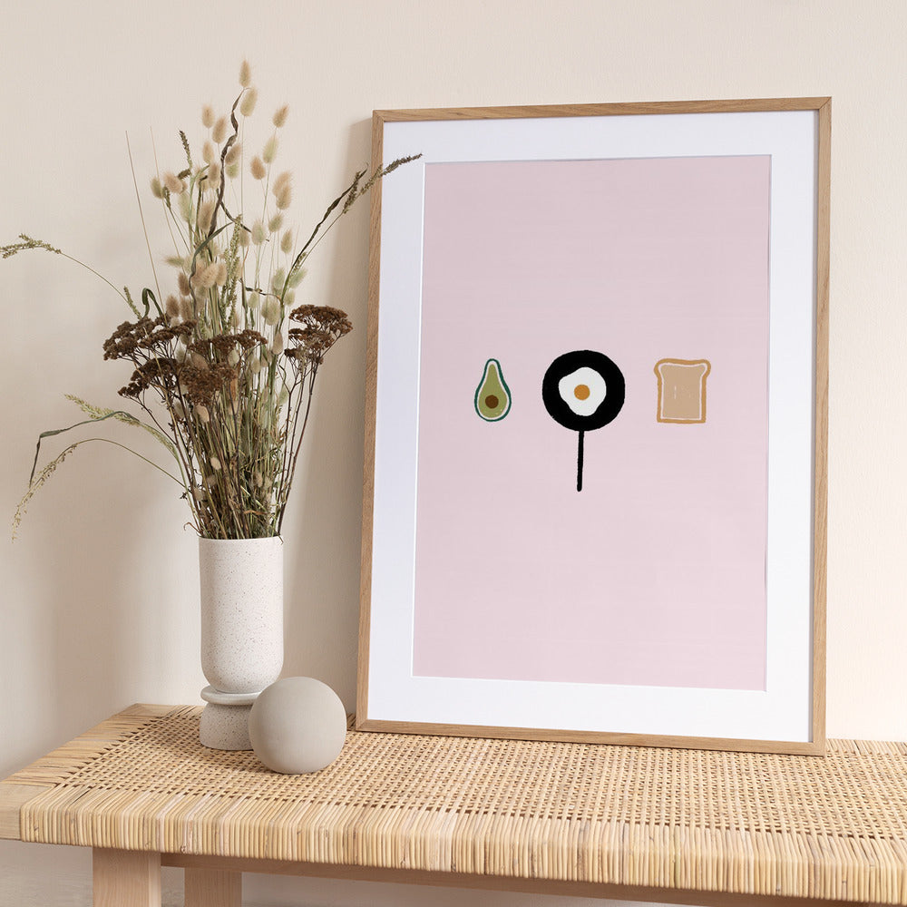 Brunch - Art Print by Aislinn Simmonds