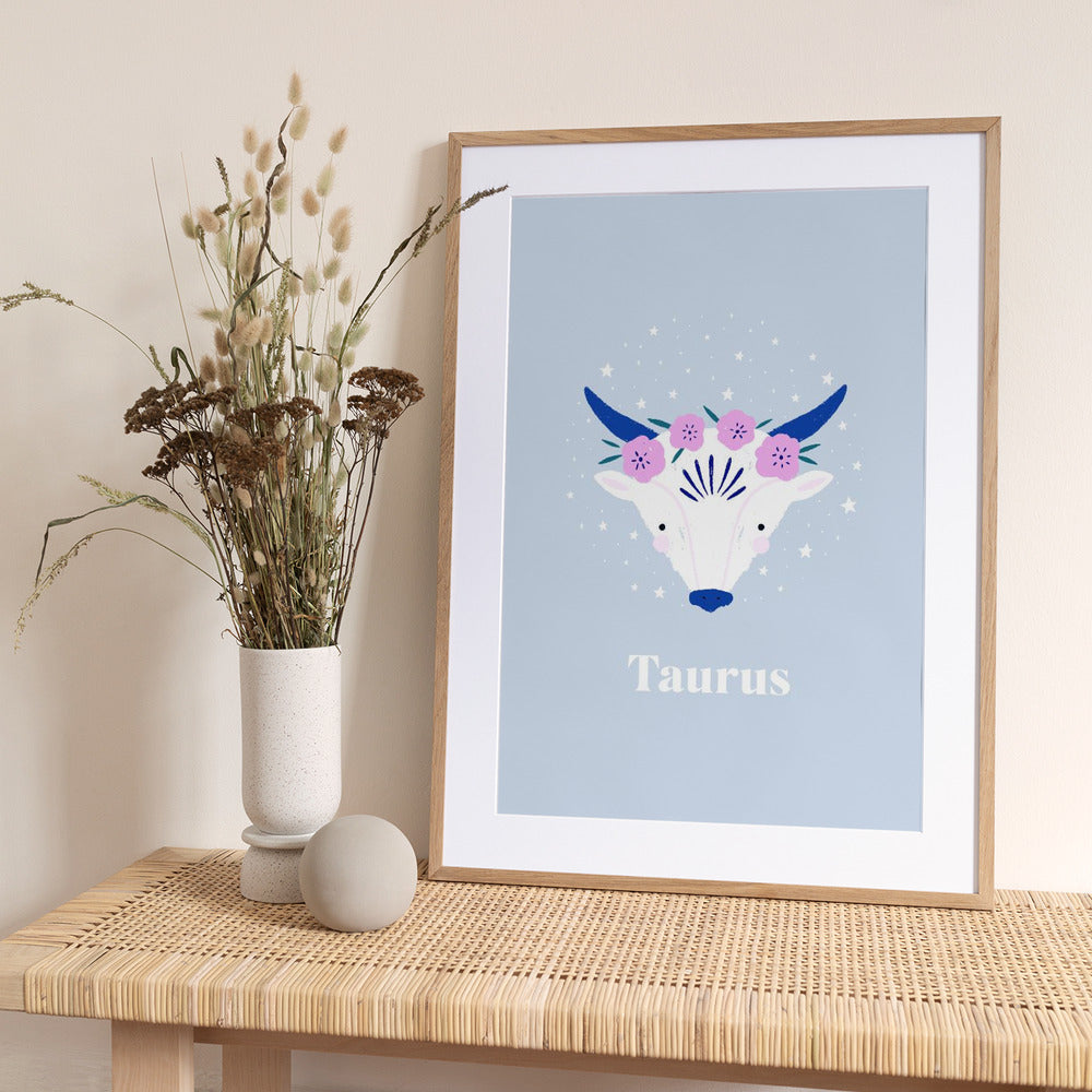 Taurus - Art Print by Aislinn Simmonds