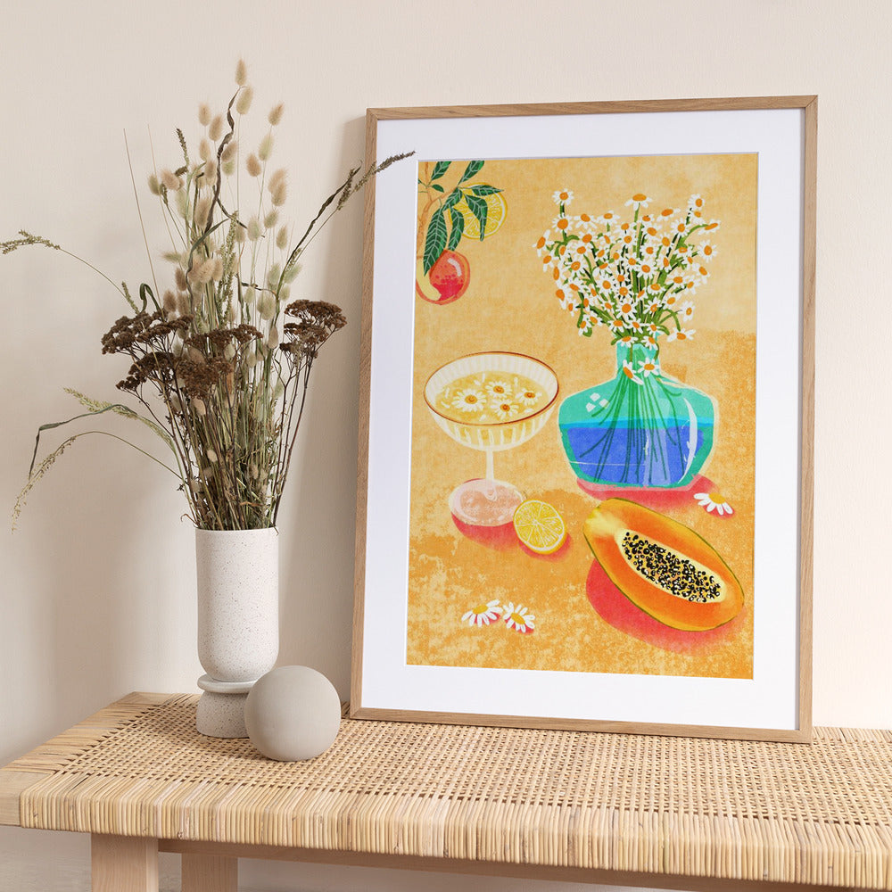 Summer Day Vibes - Art Print by Raissa Oltmanns