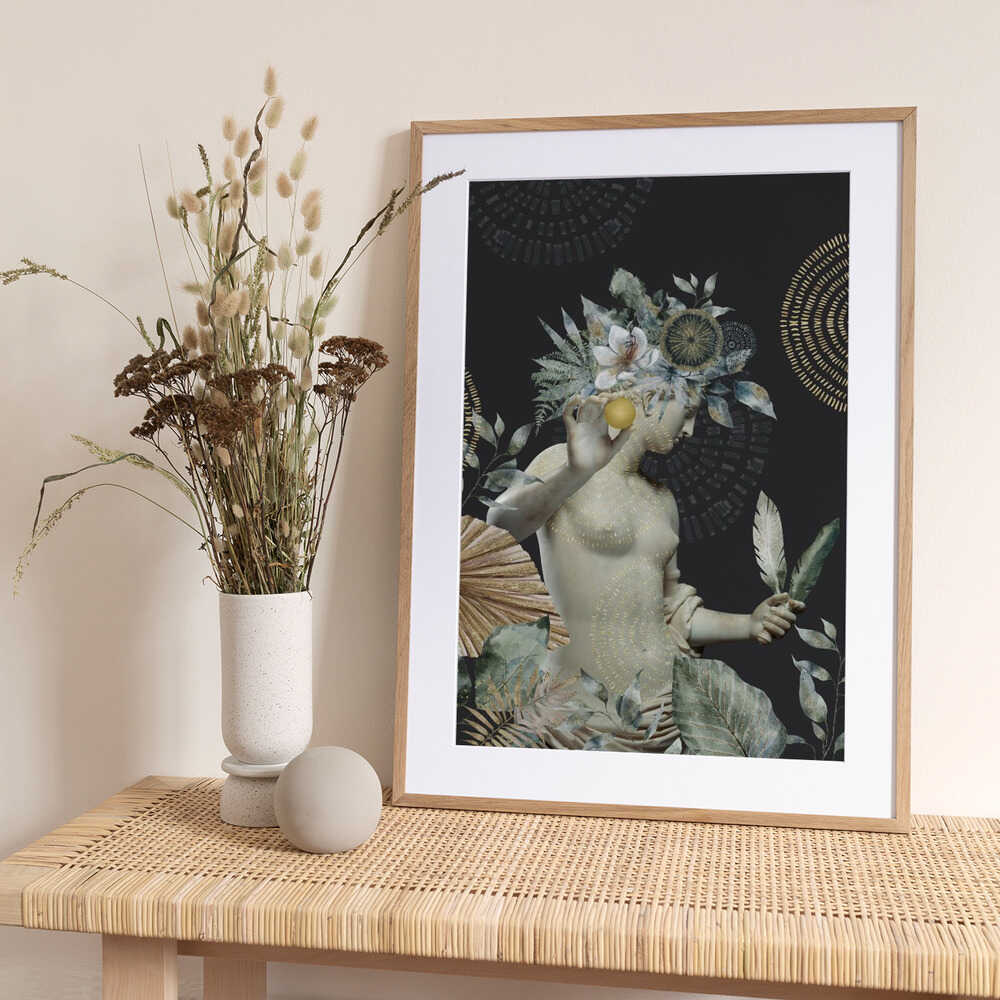 Tribute To the Delicate Strength of Women I - Art Print by Andrea Haase