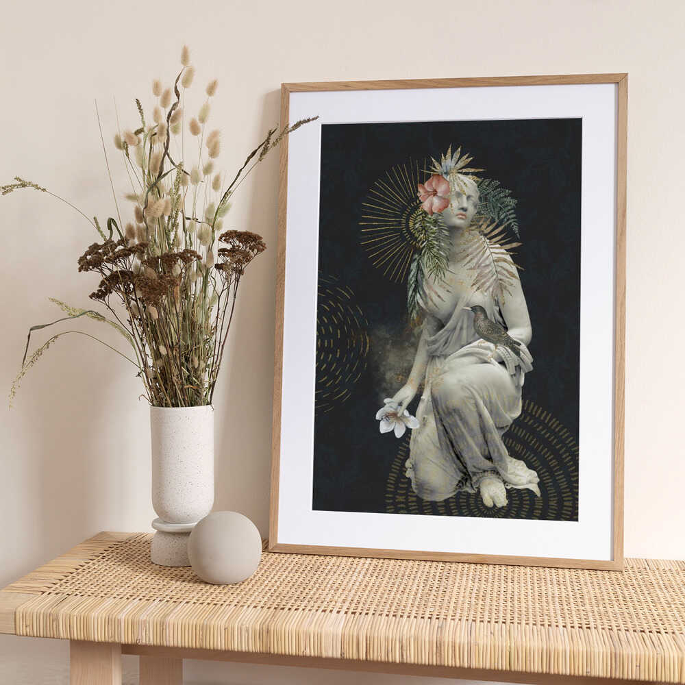 Tribute To the Delicate Strength of Women Iii - Art Print by Andrea Haase