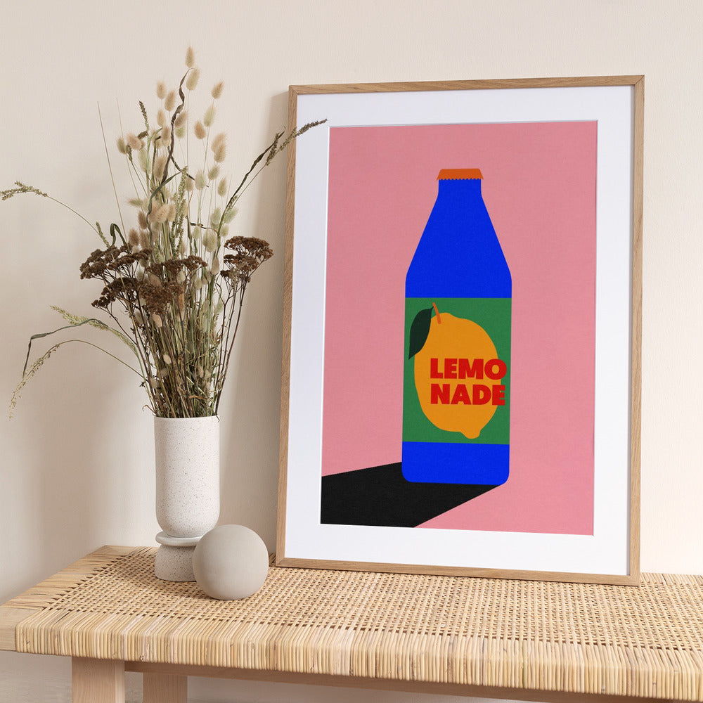 Lemo Nade - Art Print by Rosi Feist