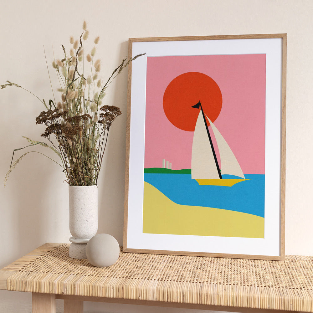 Baltic Sea - Art Print by Rosi Feist