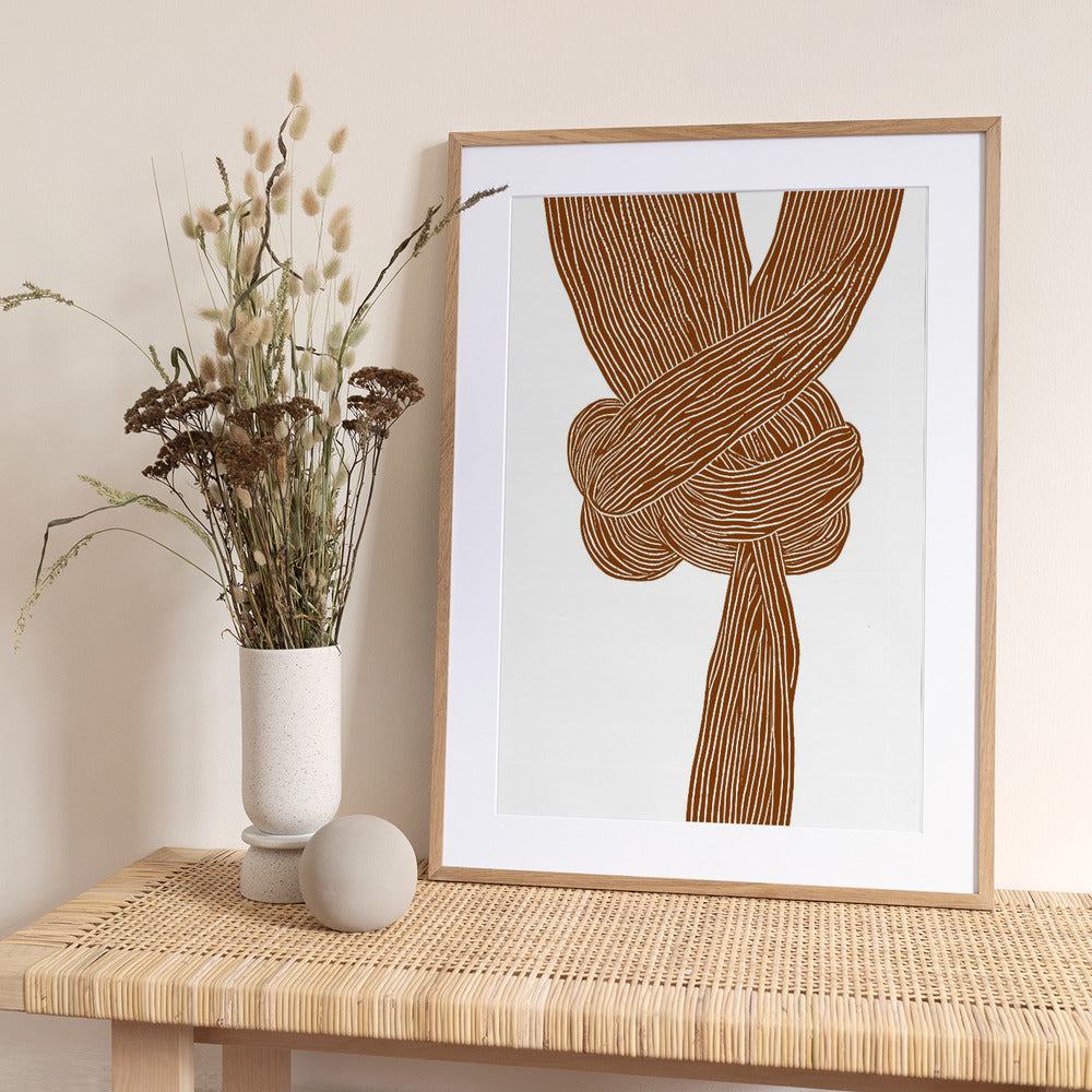 Twisted Harmony - Art Print by Treechild