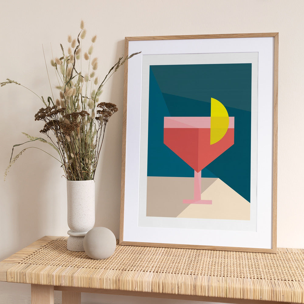 Cocktail Hour - Art Print by Frankie Kerr-Dineen