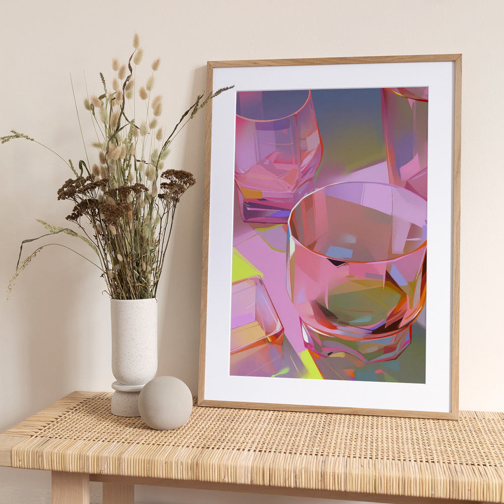 Prismatic Serenity - Art Print by Treechild