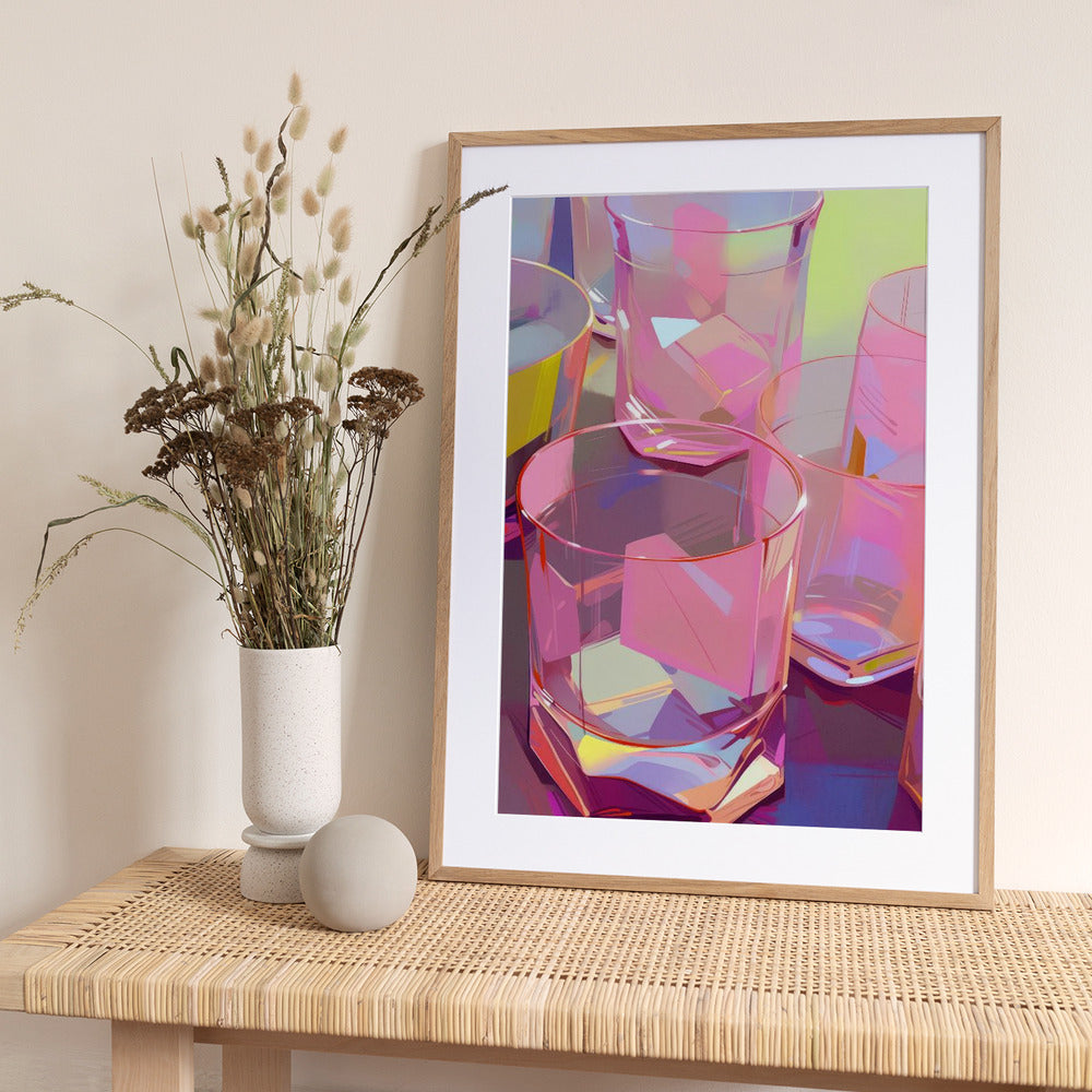 Prismatic Refresh - Art Print by Treechild