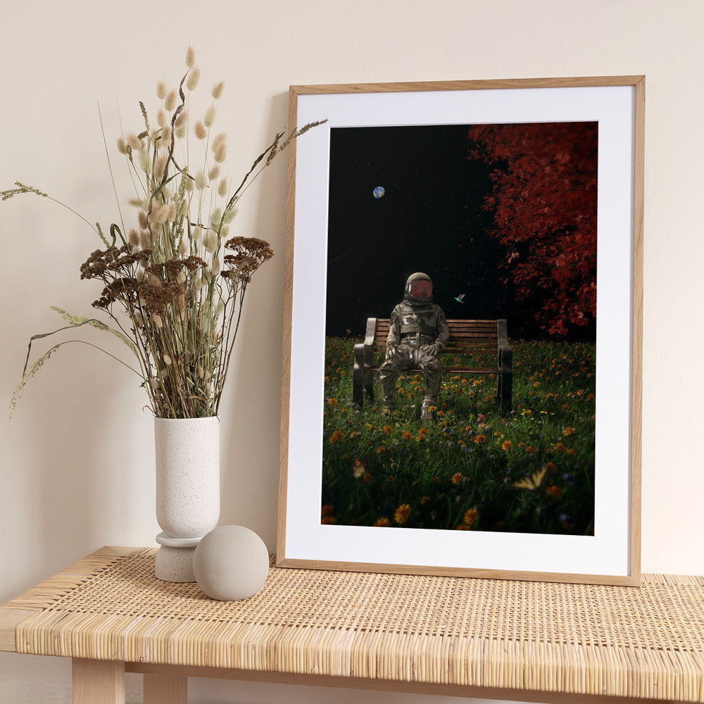 An Interlude - Art Print by Nicebleed