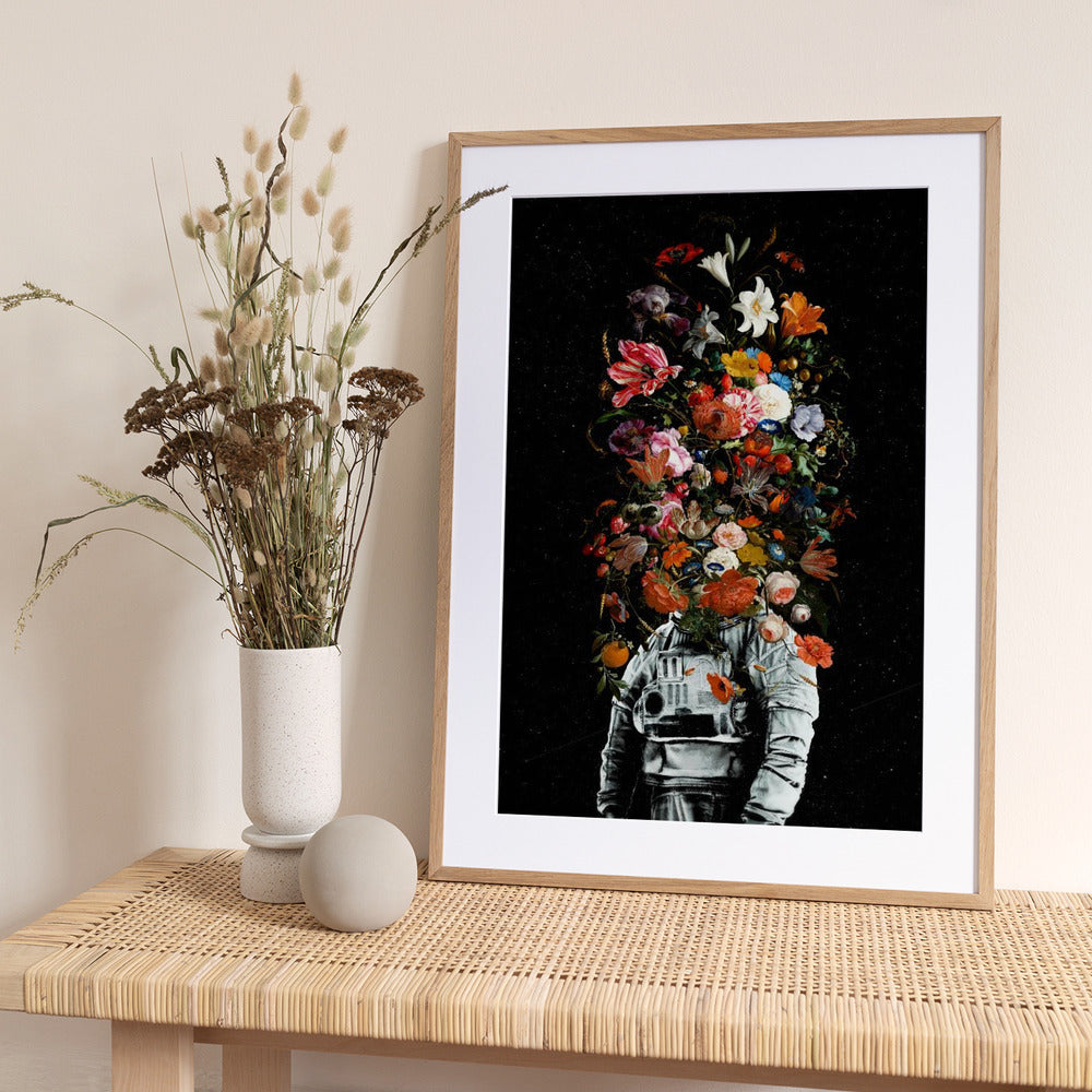 Full Bloom - Art Print by Nicebleed