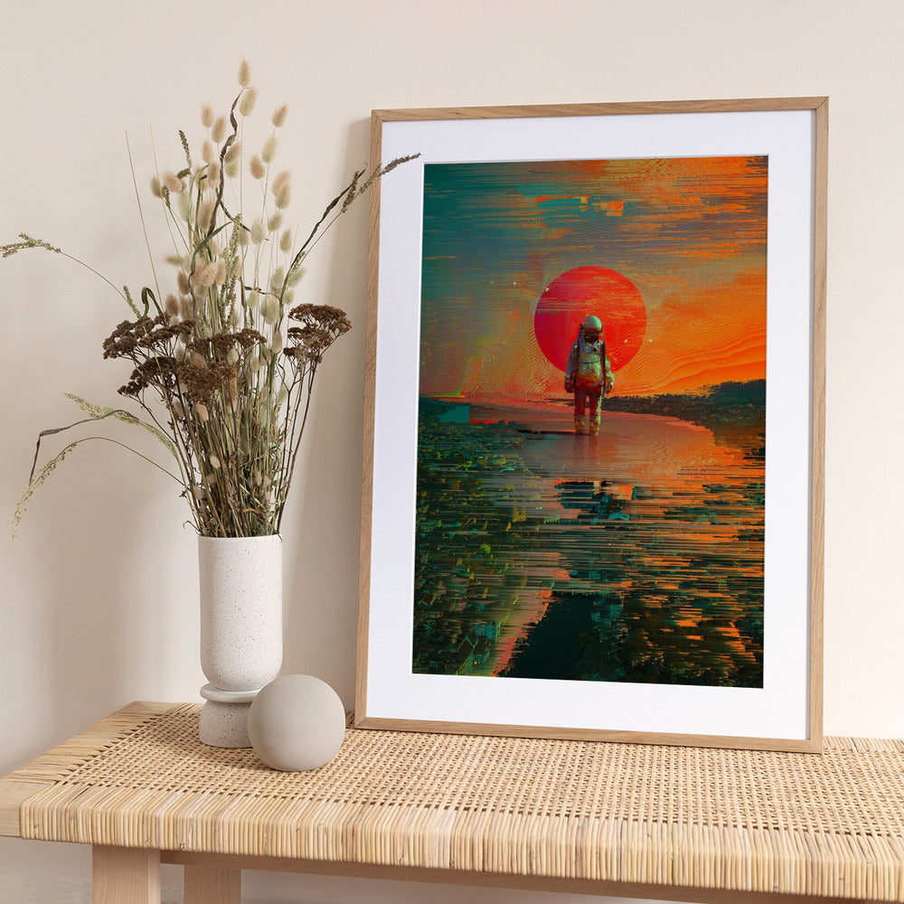 The Blast - Art Print by Nicebleed