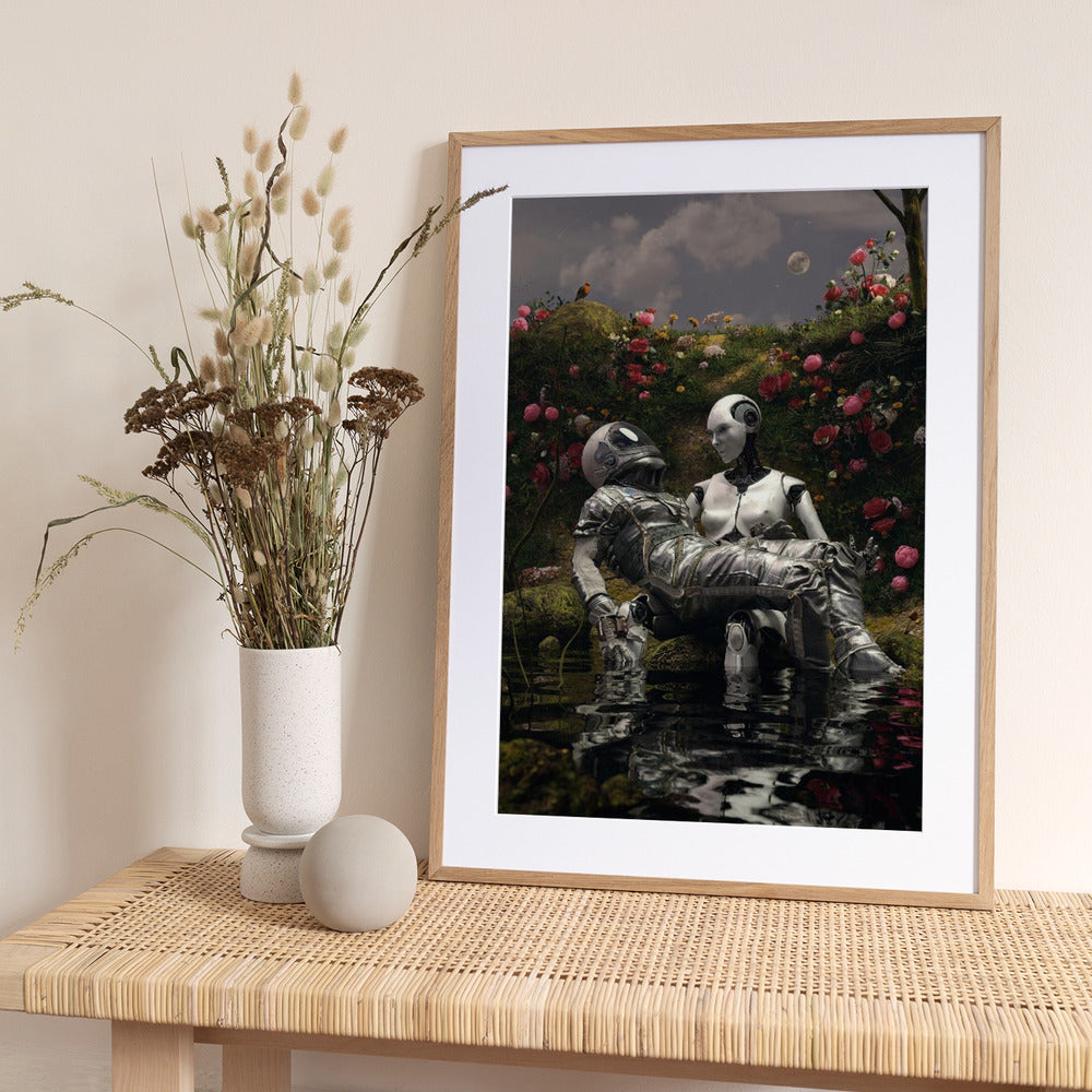 La Pieta - Art Print by Nicebleed