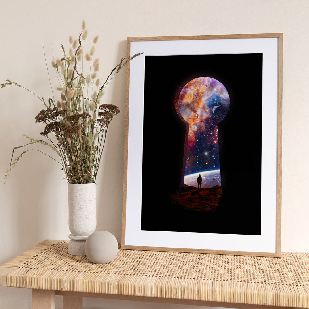 Entrance - Art Print by Nicebleed