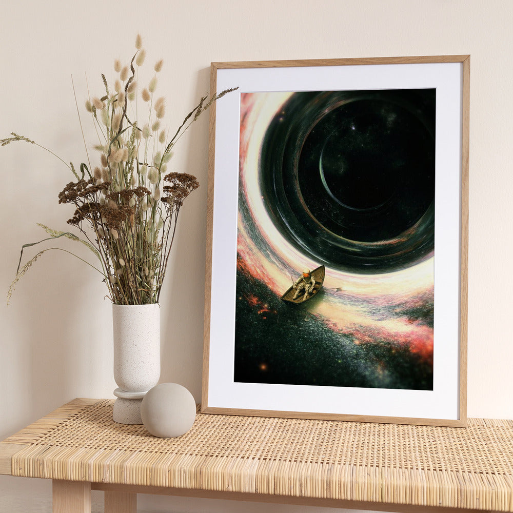 Lost Sailor - Art Print by Nicebleed