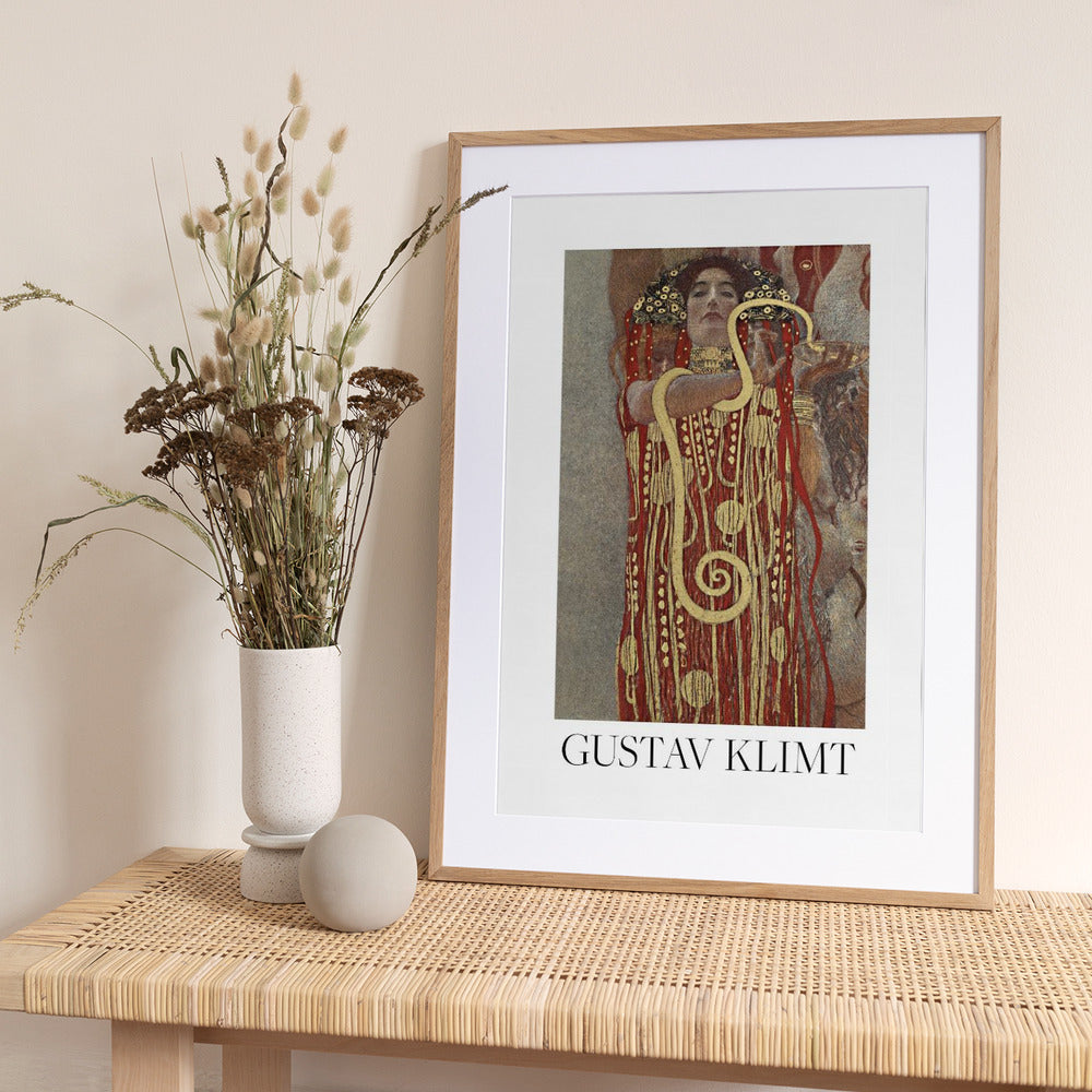 Hygieia (1907) Poster - Art Print by Gustav Klimt