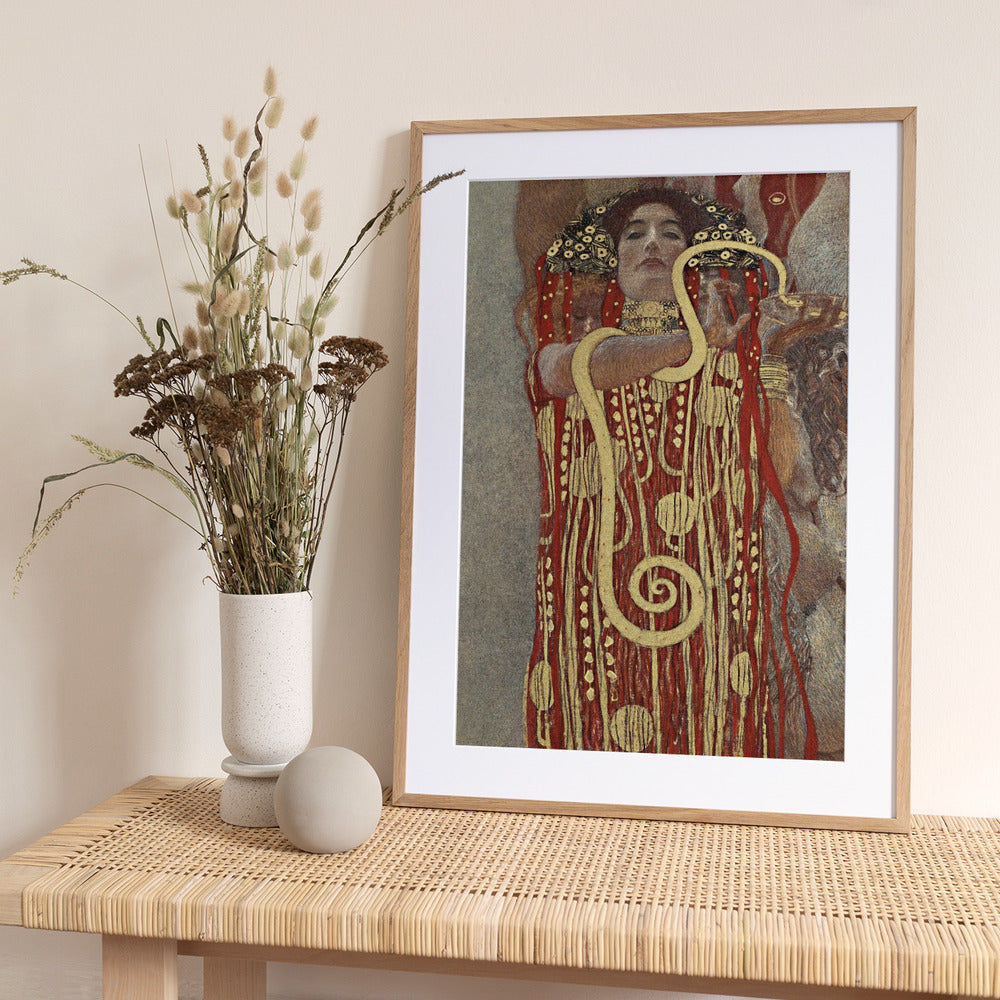 Hygieia (1907) - Art Print by Gustav Klimt