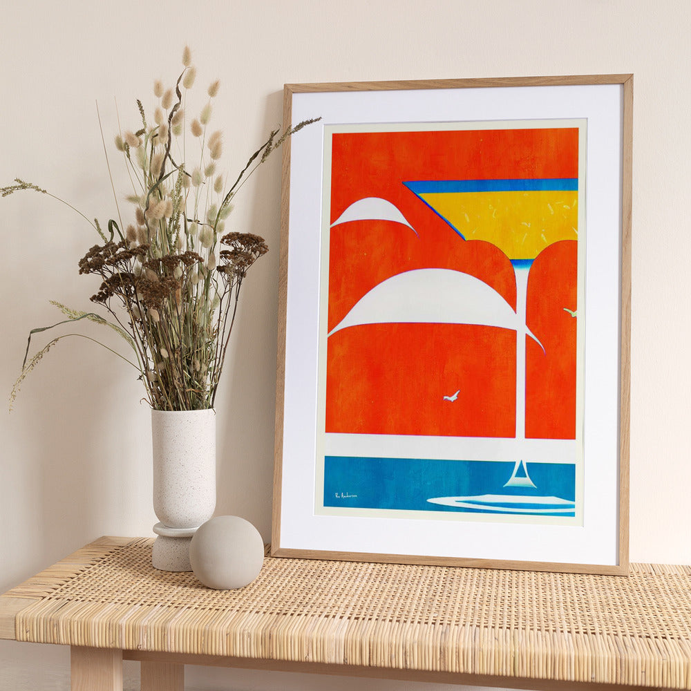 Capri - Art Print by Bo Anderson