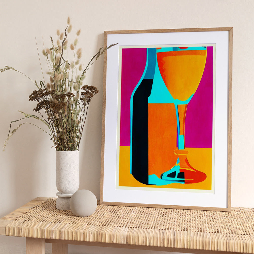 Salut, Weekend - Art Print by Bo Anderson