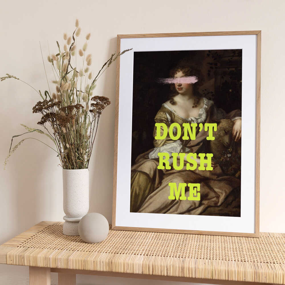 Drmyellow Ratioiso - Art Print by Talitha McQueen