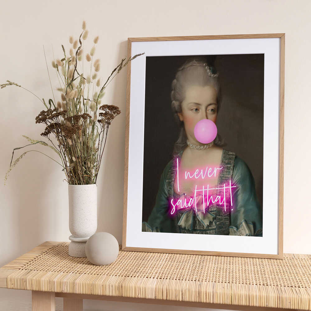 Marieneversaidthat6 Ratioiso - Art Print by Talitha McQueen