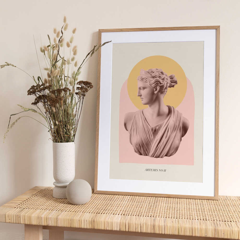 Goddess Artemis Mythology - Art Print by Talitha McQueen