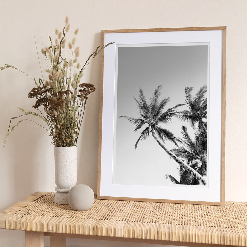 Tropical Silhouettes - Art Print by THE MIUUS STUDIO