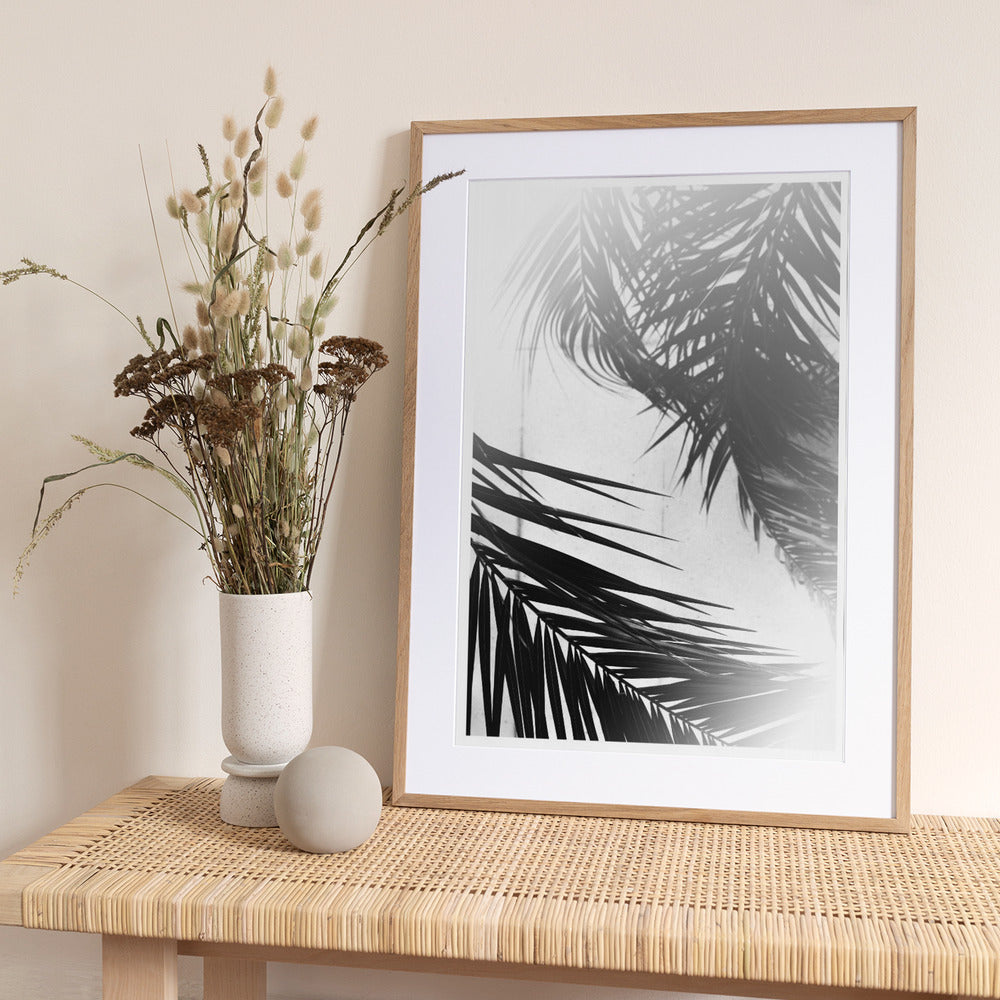 Palm Silhouettes - Art Print by THE MIUUS STUDIO