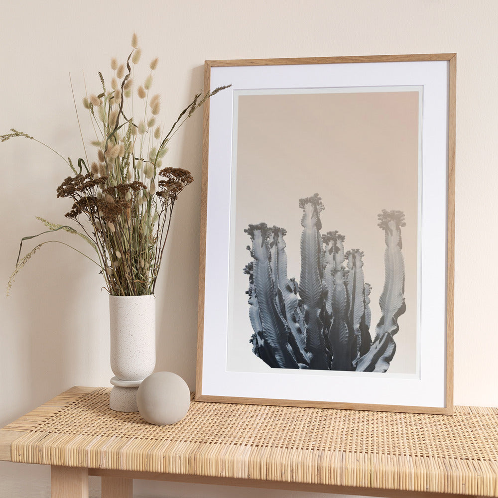 Cactus Silhouettes - Art Print by THE MIUUS STUDIO