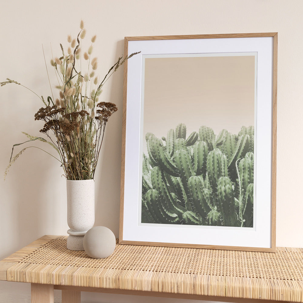 Desert’s Embrace - Art Print by THE MIUUS STUDIO