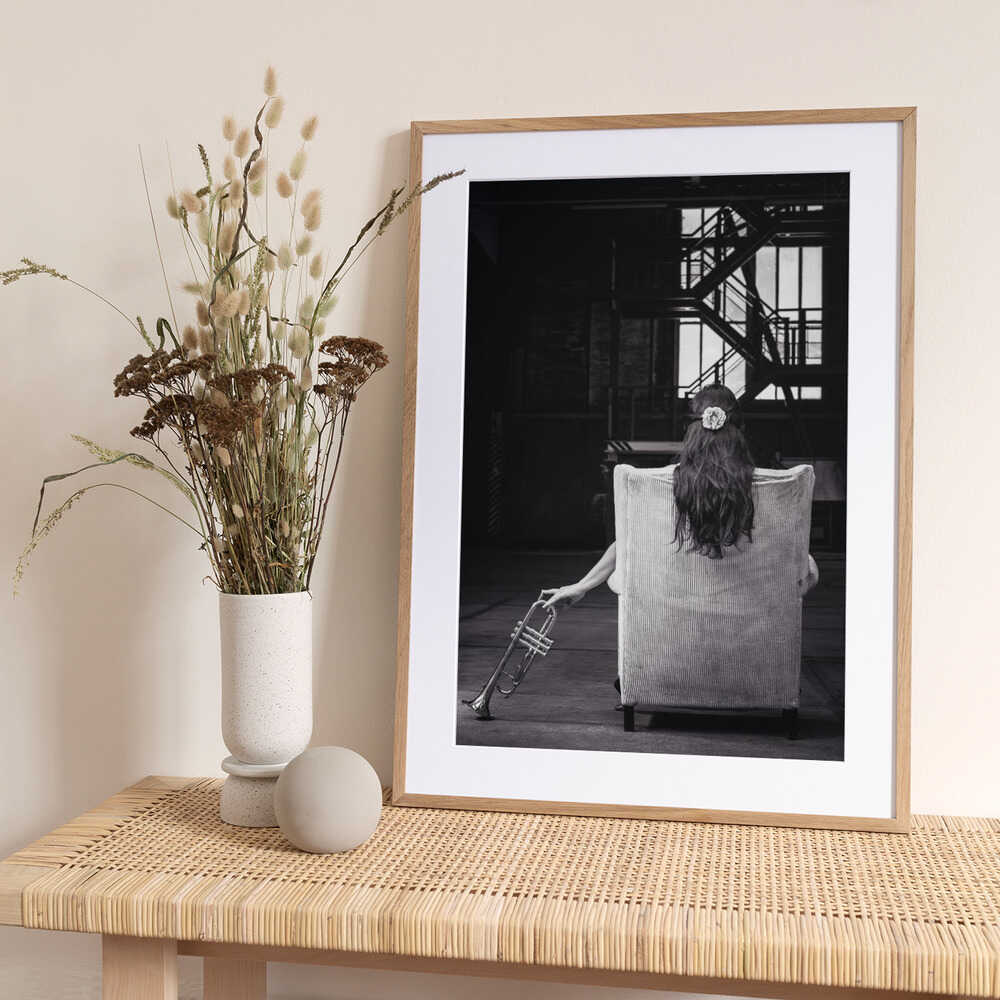 Sentimental sounds - Photo Art Print by Padurariu Alexandru